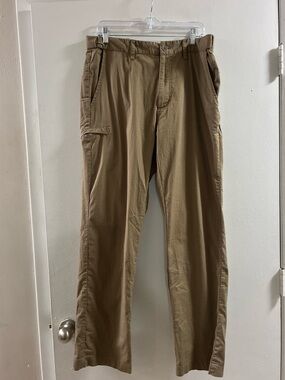 Exofficio Tan‎ Cargo-Style Chino Pants 34/32